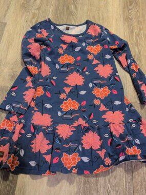 Tea Collection Floral Dress Size 6